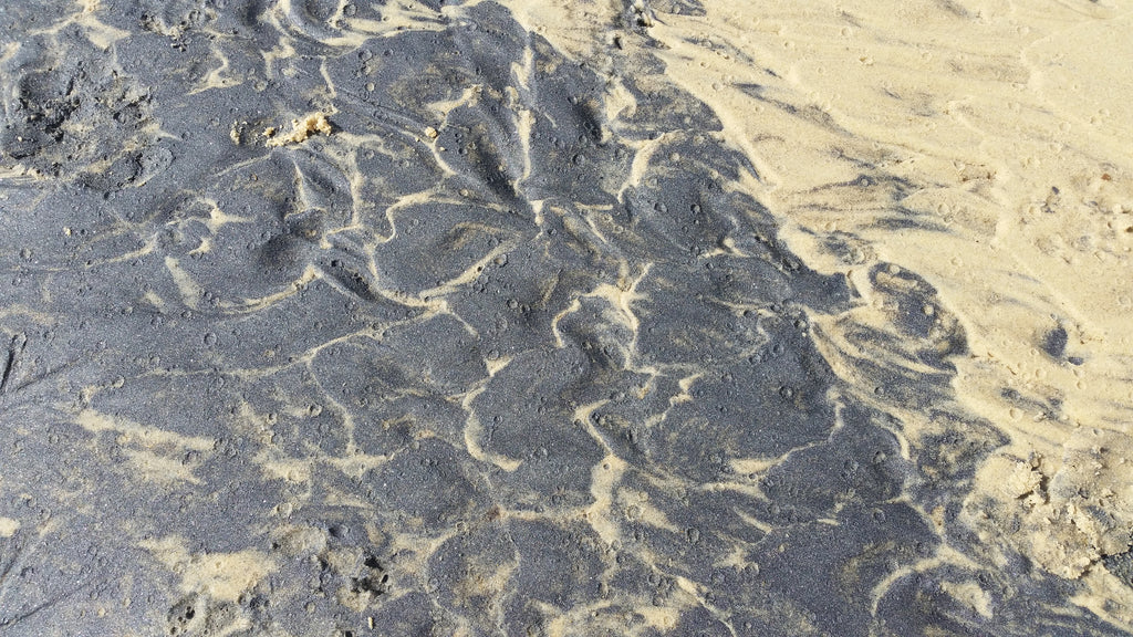 Black and Salt and Pepper Sand...where is it from???